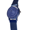 Wave Blue mesh magnetic blue
