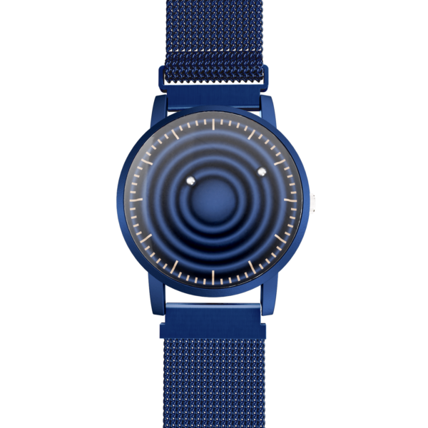 Wave Blue mesh magnetic blue